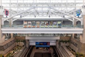 Fresh art at Denver International Airport