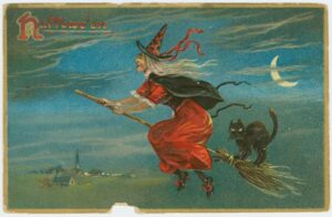 Happy Halloween, however you’re traveling