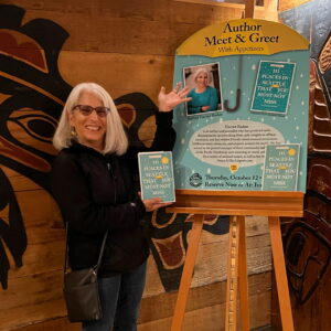 Come on by for a book signing event in Seattle