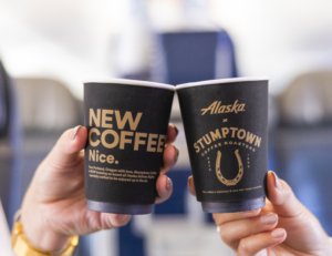 Coffee news: Alaska Airlines to swap Starbucks for Stumptown