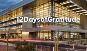 12 Days of Gratitude at PHX Airport + PHL’s Socks