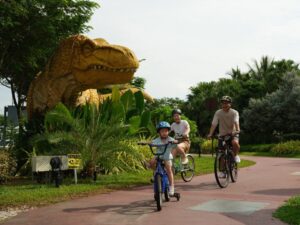 Free bike rentals at Singapore’s Changi Airport
