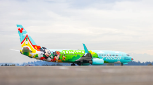 Alaska’s new Disney livery