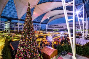 Munich Airport’s Holiday Transformation
