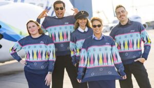 Alaska Airlines offers early boarding to holiday sweater-wearers on Dec 15