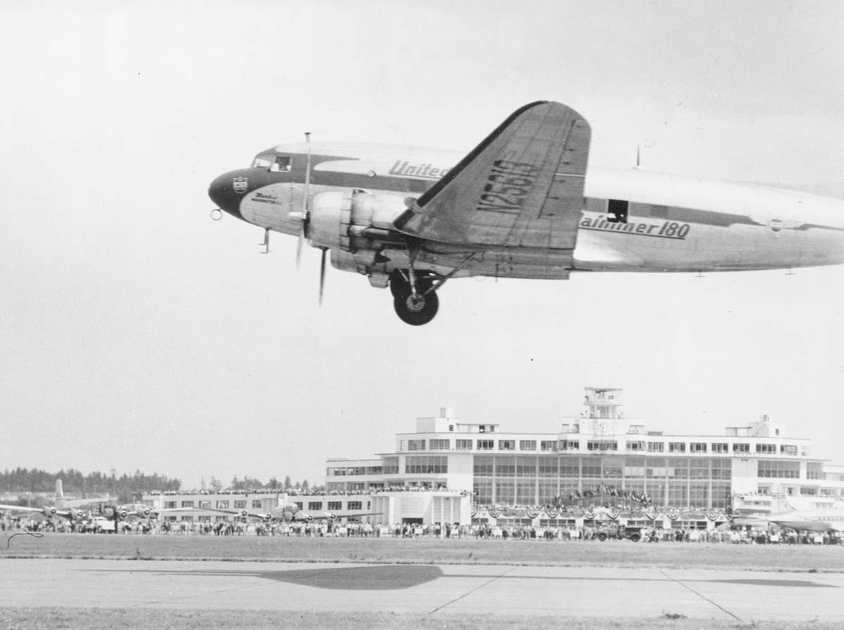 Seattle-Tacoma Int’l Airport’s 75th Anniversary