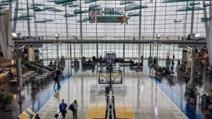 Airport Amenity of the Week: IND’s basketball court