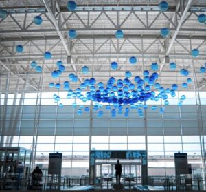 What are the best, cleanest & most enjoyable airports?