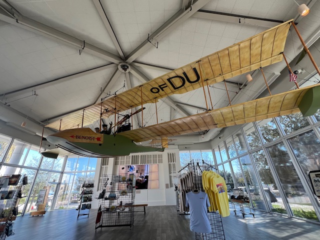 Aviation lore & more at St. Petersburg Museum of History