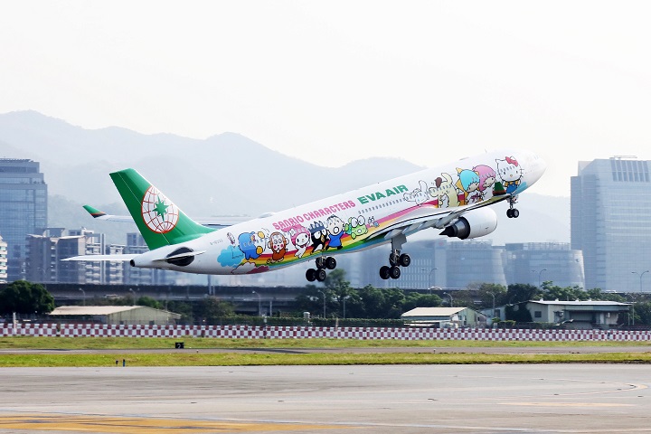 WestJet’s Disney planes retiring. But stand by for a new Hello Kitty livery from Eva Air