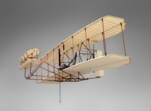 Airplane models at the SFO Museum