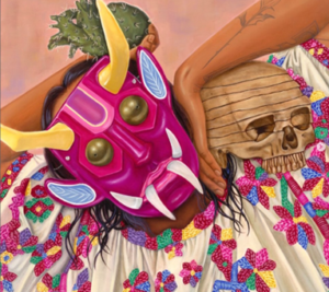 Fresh art at John Wayne Airport (SNA)