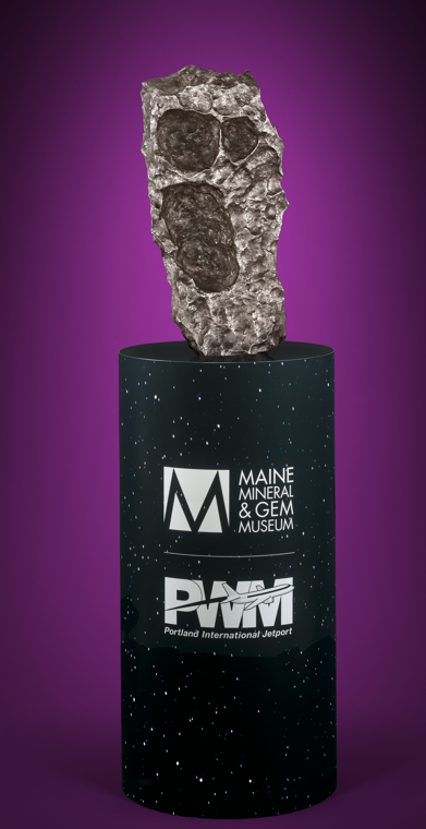 Meteorites galore at Portland Int’l Jetport in Maine