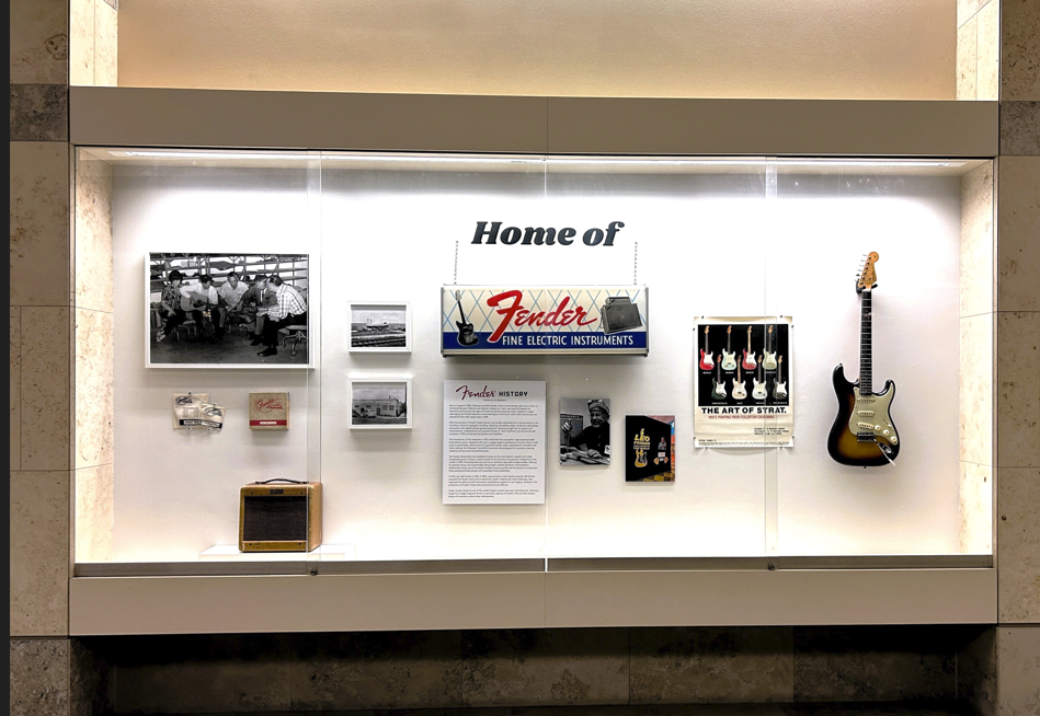 John Wayne Airport celebrates Orange County’s musical legacy