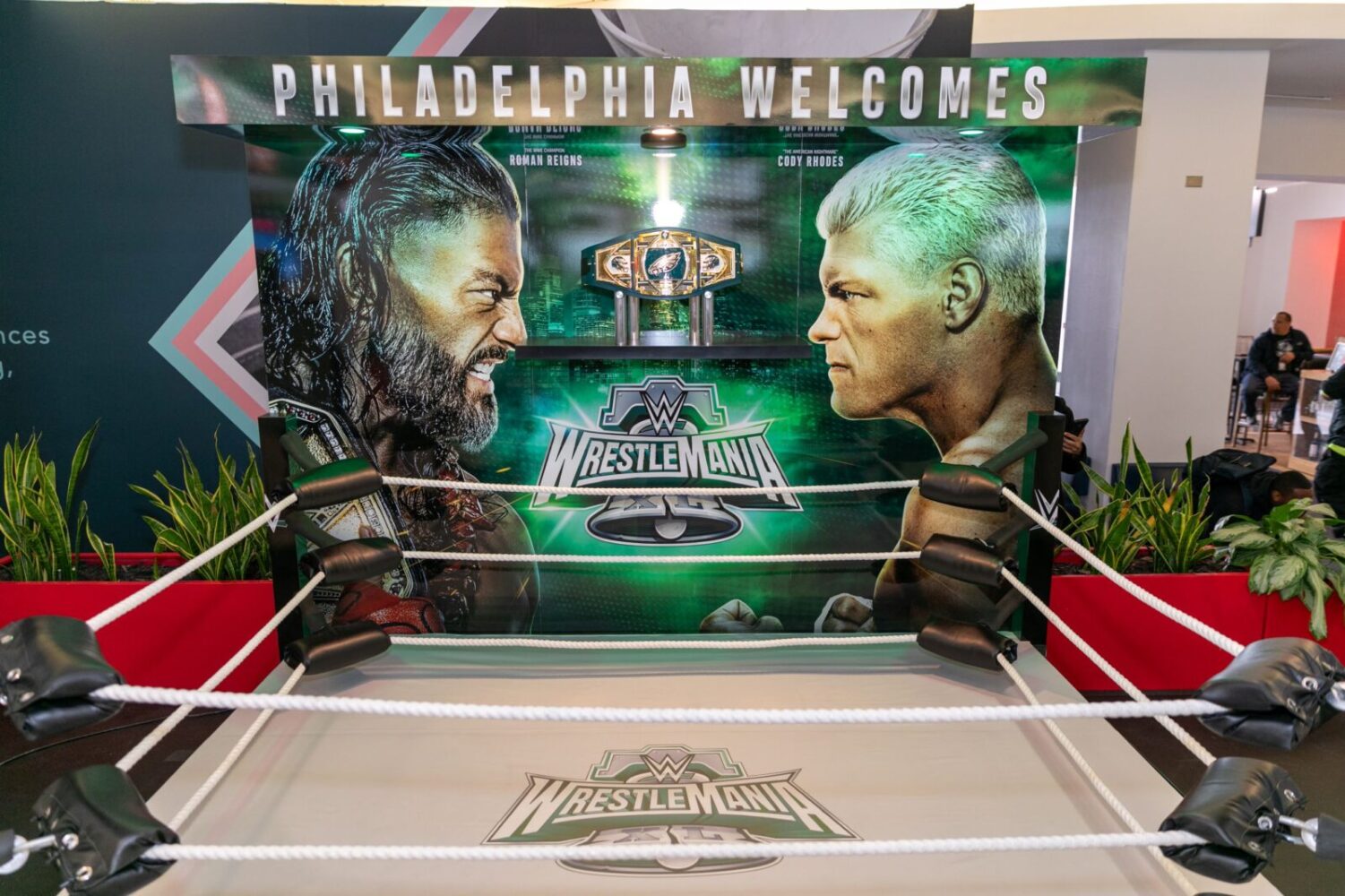 PHL Airport welcomes Wrestlemania
