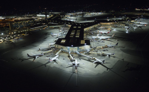 Winning: North America Airports scored by Skytrax