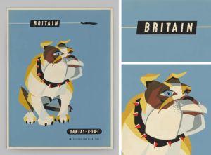Airline Travel Posters from the SFO Museum Collection 