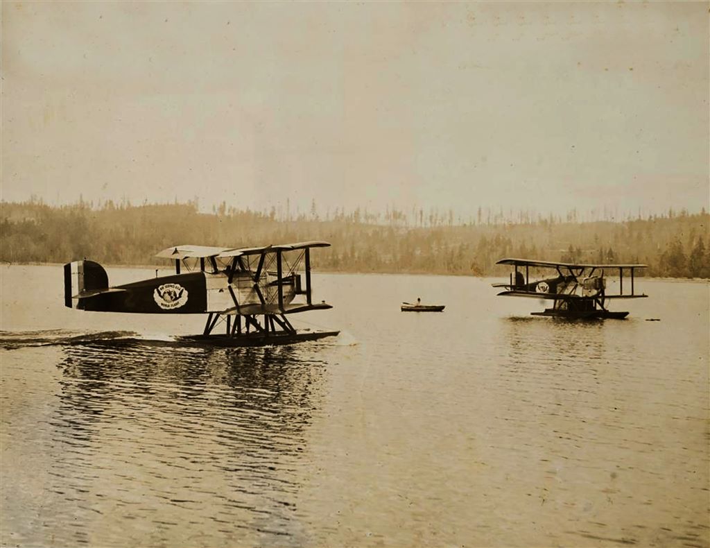 100 years ago: 1st round-the-world flight takes off from Seattle.
