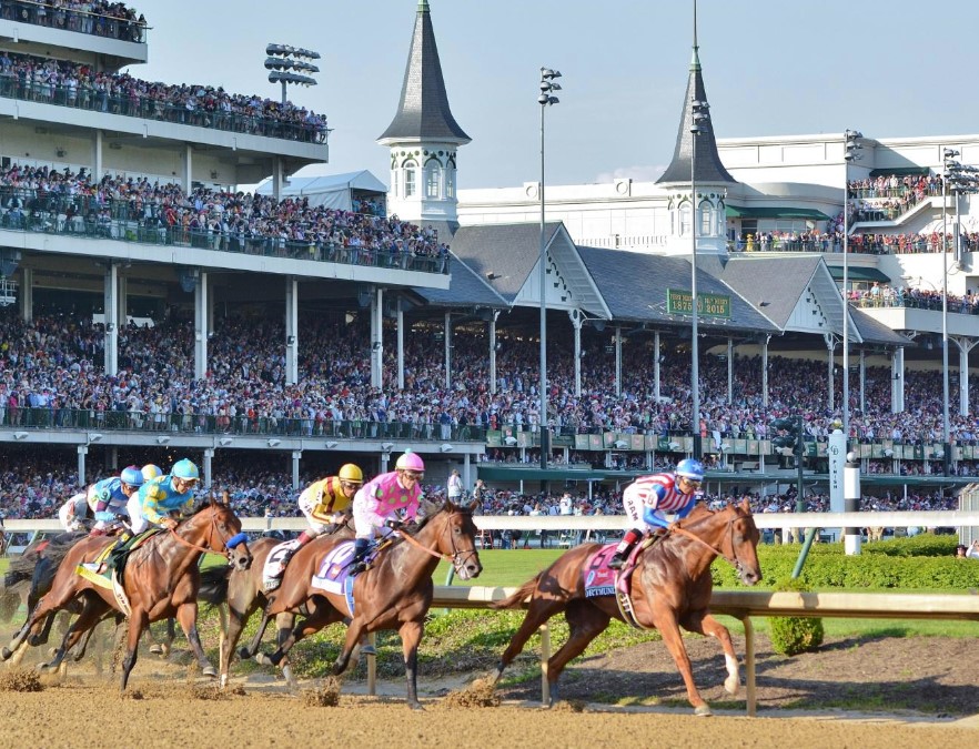 During Derby weekend, there are winners off the track