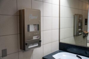 Airports with free period products