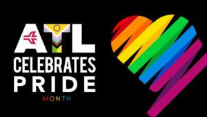 Airports celebrate Pride Month