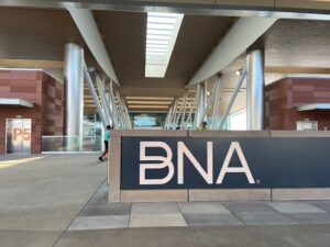 Greetings from Nashville Intl Airport (BNA)