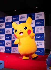 ANA joins with Pokémon in new safety video