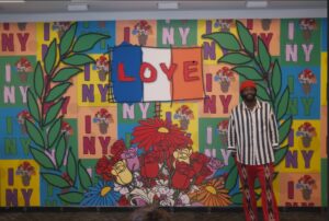 Fresh art at JFK T7