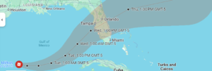 Airports and airlines brace for Hurricane Milton