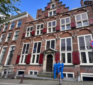KLM unveils its 105th Delft Blue miniature house