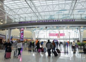IND Airport (& Girl Scouts) welcome Swifties