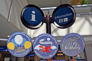 Button, button, who’s got an Orlando Airport button?