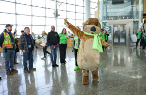SEA Airport gets a mascot