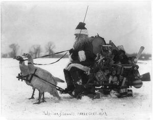 Safe travels to all. Especially Santa