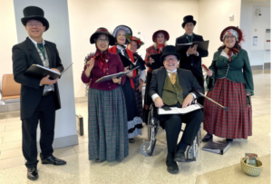 Holiday cheer at airports near You