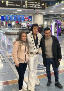 Airport amenity of the Week: Elvis!
