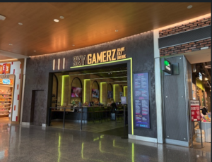 Retro-themed gaming lounge open at SEA
