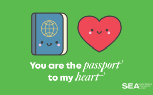 Airports ready for Valentine’s Day. Are you?