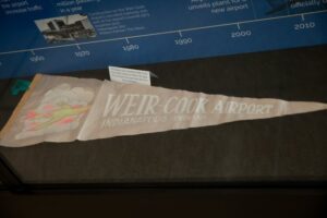 IND airport exhibit honors Hoosiers in Flight