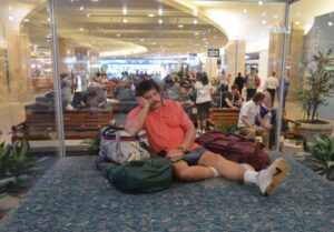 Orlando Int’l Airport ready for National Public Sleeping Day
