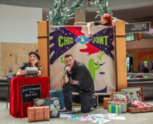 Turn travel into poetry at San Diego Int’l Airport