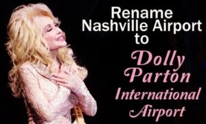 Dolly Parton Int’l Airport + more travel tidbits from airports near you