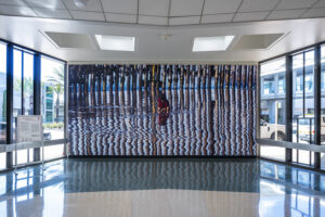 Fresh art at San Diego Int’l Airport