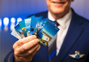 Alaska Airlines trading cards + Where we’d go