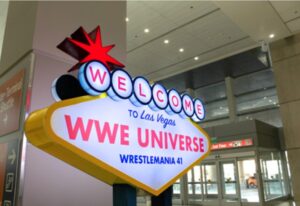 LAS Airport rumble ready for WrestleMania fans
