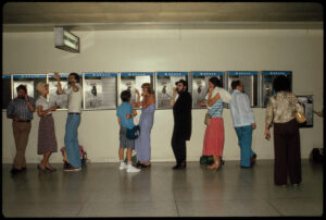 Things we miss at airports: telephones