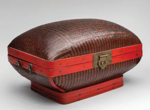 Museum Monday: Chinese baskets at SFO Airport