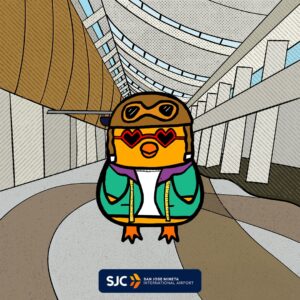 San Jose Int’l Airport lets you dress up baby chicks
