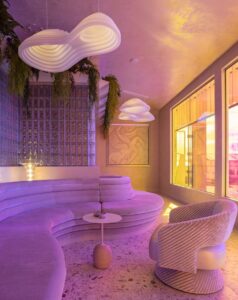 The coolest airport now has a speakeasy