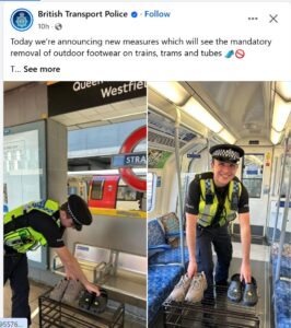 Airports & airlines celebrate April Fools Day